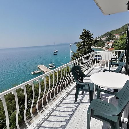 Apartments By The Sea Brist, Makarska - 505 Подаца Екстериор снимка