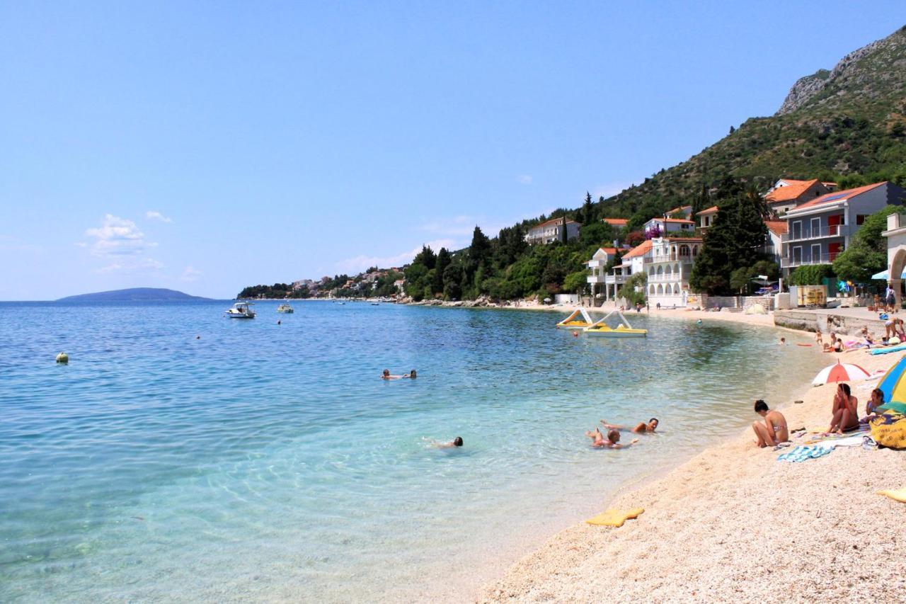 Apartments By The Sea Brist, Makarska - 505 Подаца Екстериор снимка