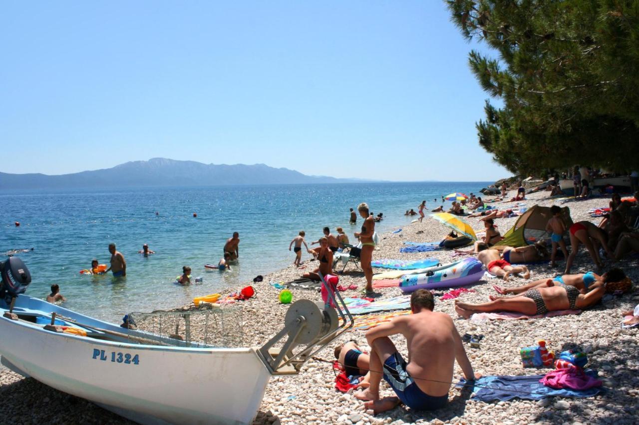 Apartments By The Sea Brist, Makarska - 505 Подаца Екстериор снимка