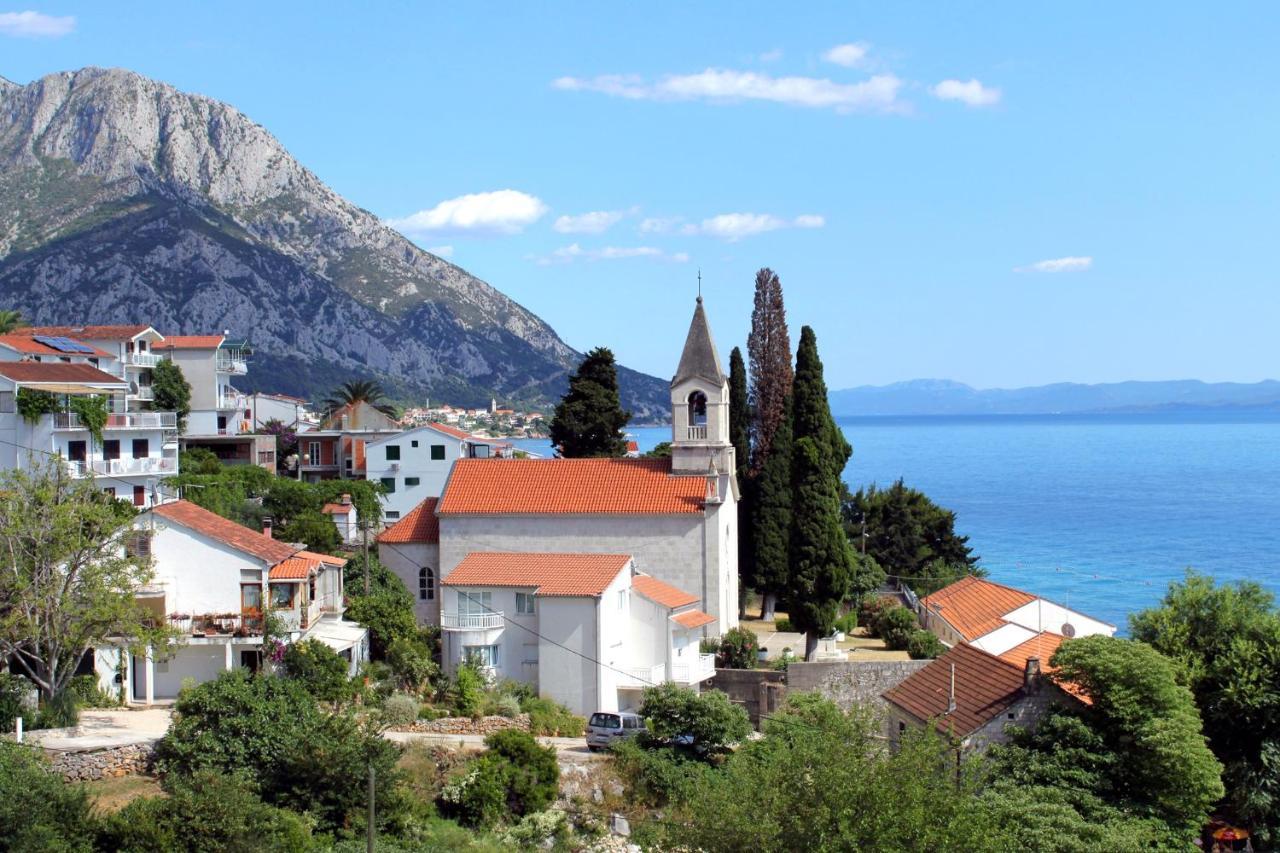 Apartments By The Sea Brist, Makarska - 505 Подаца Екстериор снимка