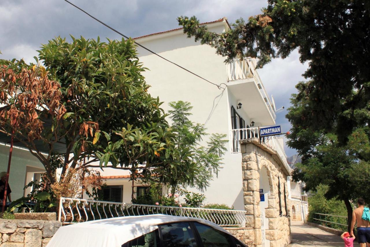 Apartments By The Sea Brist, Makarska - 505 Подаца Екстериор снимка