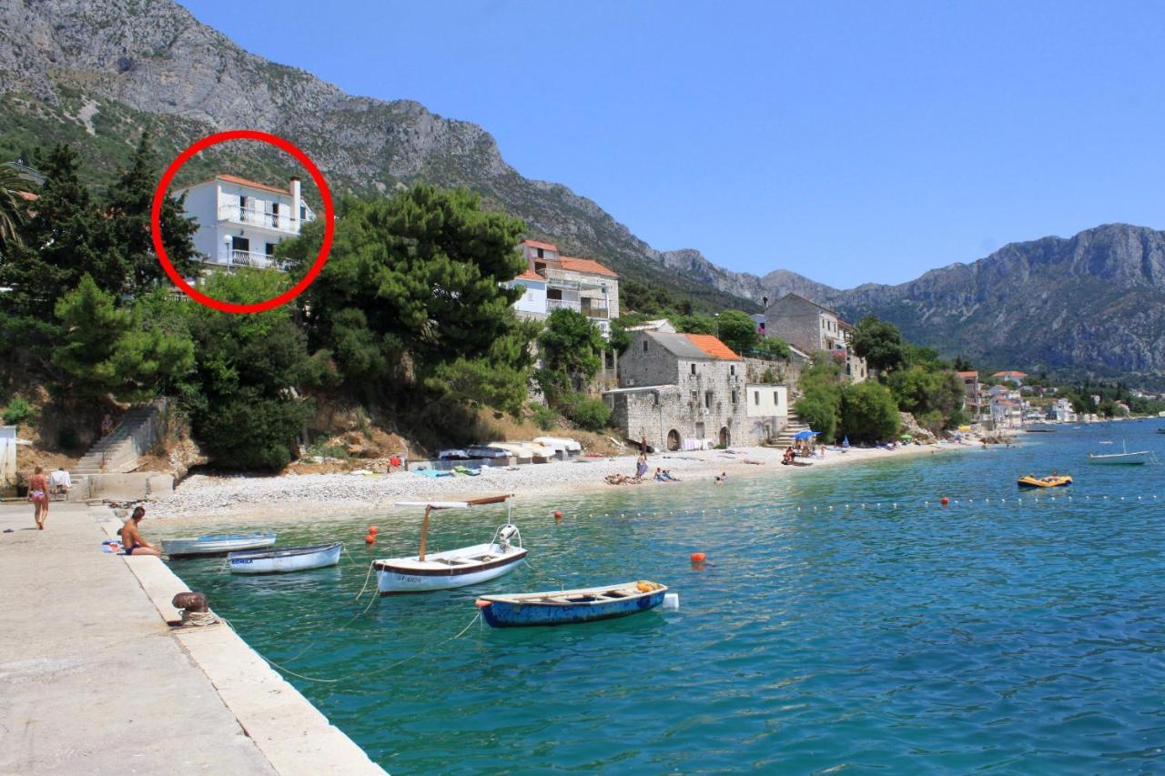 Apartments By The Sea Brist, Makarska - 505 Подаца Екстериор снимка