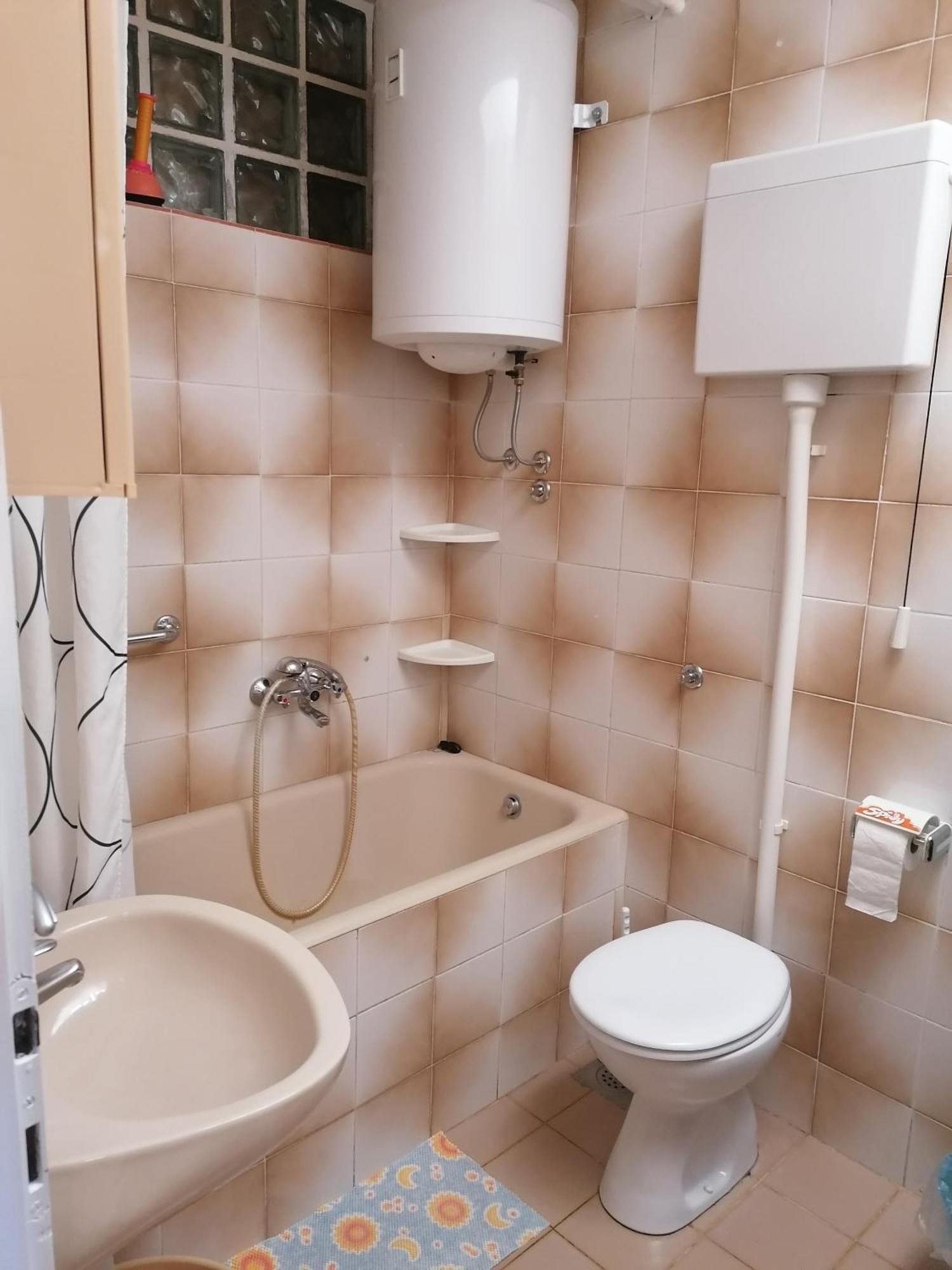 Apartments By The Sea Brist, Makarska - 505 Подаца Екстериор снимка